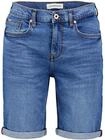 Shorts LINDBERGH "Jeans-Shorts Regular Fit", Herren, Gr. S, blau (bright blau),