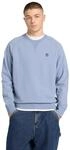 Sweatshirt TIMBERLAND "EXETER RIVER Loopback Crew Neck Swe", Herren, Gr. L,...