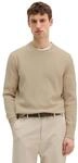 Rundhalspullover MARC O'POLO "aus reiner Bio-Baumwolle", Herren, Gr. S, light...