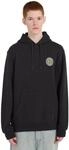 Hoodie ELEMENT "Timber The Snail", Herren, Gr. L, off schwarz, Obermaterial: 70%