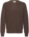 Strickfleece-Pullover CASUAL FRIDAY "Strickpullover CFTheo", Herren, Gr. 3XL,...