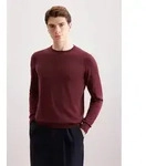 Pullunder SEIDENSTICKER "Schwarze Rose", Herren, Gr. XL, bordeaux, 100% Wolle,