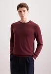 Pullunder SEIDENSTICKER "Schwarze Rose", Herren, Gr. XL, bordeaux, 100% Wolle,