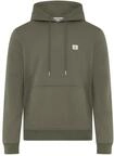 Kapuzensweatshirt CALVIN KLEIN JEANS "400GSM TERRY BADGE HOODIE", Herren, Gr. M,