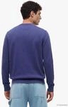 Strickpullover TOMMY JEANS "TJM SLIM FIT LIGHT SWEATER", Herren, Gr. S, blau storm,