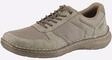 Schn&uuml;rschuh RIEKER, Herren, Gr. 40, Textil, beige (hellgrau), Lederimitat, Textil,
