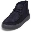 Stiefelette MARC O'POLO "aus ge&ouml;ltem Veloursleder", Herren, Gr. 41, schwarz...