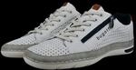 bugatti Sneaker Halbschuh, Freizeitschuh mit praktischem Rei&szlig;verschluss