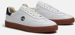 Sneaker TIMBERLAND "LISBON ESSENTIAL - LOW LACE SNEAKER", Herren, Gr. 40, wei&szlig;