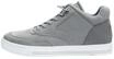 Sneaker LLOYD "ARENA", Herren, Gr. 40, grau, Leder, unifarben, Basic, Schuhe Sneaker,