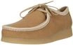 Clarks Schn&uuml;rschuh "Wallabee EVO" mit Kieselkrepp-Effekt an der Sohle