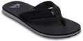 Sandale QUIKSILVER "Carver Suede", Herren, Gr. 14(47), schwarz 1, Obermaterial:...