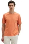 T-Shirt MARC O'POLO "aus weichem Slub-Jersey", Jungen, Gr. S, faded coral,