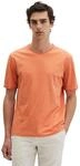 T-Shirt MARC O'POLO "aus weichem Slub-Jersey", Jungen, Gr. S, faded coral,
