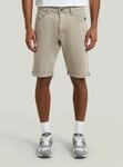 Shorts G-STAR "Mosa Short", Herren, Gr. 27, elephant skin gd, Obermaterial: 98%
