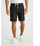 Shorts LINDBERGH "Freizeitshorts Relaxed Fit", Herren, Gr. S, schwarz,...