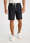 Shorts LINDBERGH "Freizeitshorts Relaxed Fit", Herren, Gr. S, schwarz,...