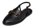 Sandale MARC O'POLO "aus edlem Rindleder", Damen, Gr. 36, schwarz,...