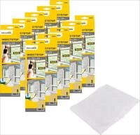 SCHELLENBERG Fliegengitter-Gewebe "Maxi f&uuml;r gro&szlig;e Fenster" Packung, 10 Stk....