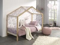 Vipack Hausbett "Dallas" Made in Europe, wahlweise mit Bettschublade oder