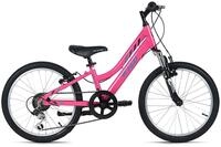 WYLD Kinderfahrrad "Mistral Pink 6 G&auml;nge RH 27 cm - Ab 6 Jahre" 6 Gang