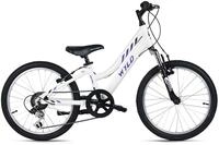WYLD Kinderfahrrad "Mistral Wei&szlig; 6 G&auml;nge RH 27 cm - Ab 6 Jahre" 6 Gang