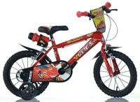 Dino Bikes Kinderfahrrad "14" Cars Kinderfahrrad Jungenfahrrad stabiler Stahl-Rahmen