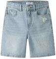 Name It Jeansshorts "NKFROSE HW LONG DNM SHORTS 1160-TK" Baumwollmischung,...