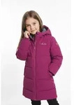 Wintermantel TROLLKIDS "GIRLS AURLAND COAT XT", M&auml;dchen, Gr. 98, plum, navy,