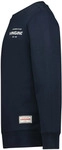 Sweater VINGINO, Jungen, Gr. 176, blau (midnight blau), Obermaterial: 100% Baumwolle,