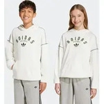 Kapuzensweatshirt ADIDAS ORIGINALS "LOGO PLAY HOODIE KIDS", M&auml;dchen, Gr. 140,...
