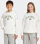 Kapuzensweatshirt ADIDAS ORIGINALS "LOGO PLAY HOODIE KIDS", M&auml;dchen, Gr. 140,...