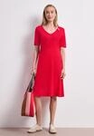 STREET ONE Jerseykleid Ohne Taschen aus Viskose