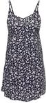 ONLY Tr&auml;gerkleid "ONLLIANA LIFE STRAP SHORT DRESS NOOS" Viskose
