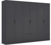 rauch Dreht&uuml;renschrank "Kleiderschrank Schrank Garderobe W&auml;scheschrank BARI" mit