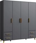 rauch Dreht&uuml;renschrank "Kleiderschrank Schrank Garderobe SHINJO Breiten 93/140/187