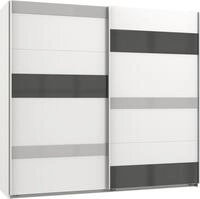 Wimex Schwebet&uuml;renschrank "Monaco" mit Glaselementen