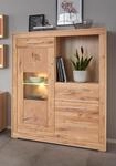 VOGL M&ouml;belfabrik Highboard Breite 107 cm, Teilmassivholz, Made in Germany