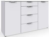 Wimex Kombikommode "Level by fresh to go" 2-t&uuml;rig, mit 4 Schubladen und...