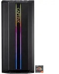 CAPTIVA Gaming-PC "Entry Gaming R10-1574", schwarz, Microsoft Windows 11 Home...