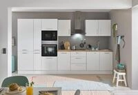 BASIC by Balculina K&uuml;chenzeile "Turin" Breite 360 cm, wahlweise mit E-Ger&auml;ten