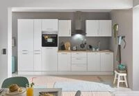 BASIC by Balculina K&uuml;chenzeile "Turin" Breite 360 cm, wahlweise mit E-Ger&auml;ten