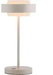 LED Tischleuchte "ELMO", beige (sandbrise), 1, &Oslash; 17,5cm H: 36,5cm, 1 Stk., SCH&Ouml;NER