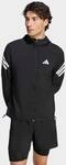 Laufjacke ADIDAS PERFORMANCE "ADI365 3S JKT M", Herren, Gr. S, schwarz, Obermaterial: