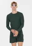Langarmshirt ENDURANCE "Geaymay", Herren, Gr. 3XL, gr&uuml;n, 100% Polyester,...