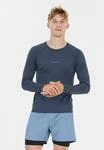 Langarmshirt ENDURANCE "Felipe", Herren, Gr. S/M, dunkelblau, 74% Polyamid, 26%