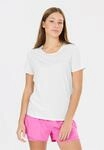 Funktionsshirt ENDURANCE "Waane", Damen, Gr. 36, wei&szlig;, 100% Polyester, unifarben,