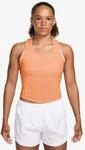 Nike Tanktop "W NK TEMPO DF CRP MESH TANK" sportliche Schnittform, f&uuml;r aktive