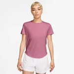 Lauftop NIKE "W NK TEMPO DF SS TOP", Damen, Gr. XL, peony, reflective, Obermaterial: