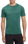 Laufshirt ENERGETICS "HE.-T-SHIRT AILO SHORT SLEEVE M", Herren, Gr. S, 919 melange,
